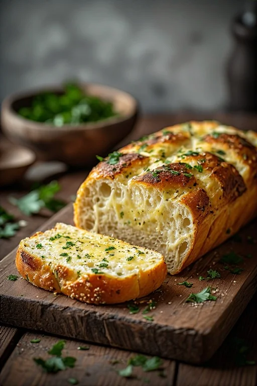 Cheesy Garlic Keto Bread Recipe