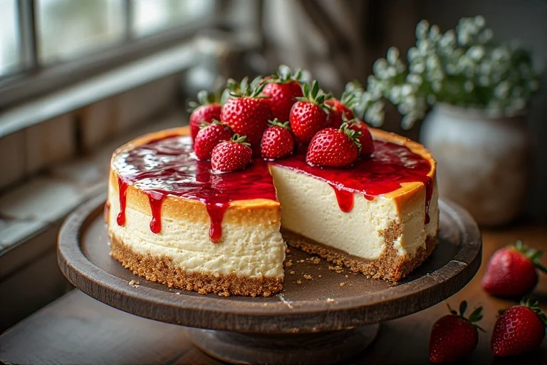 Classic New York Style Keto Cheesecake