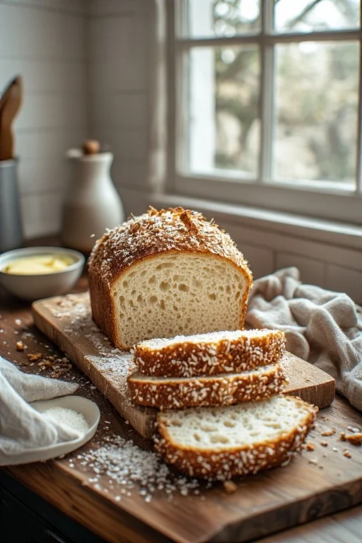 Coconut Flour Sandwich Loaf Recipe