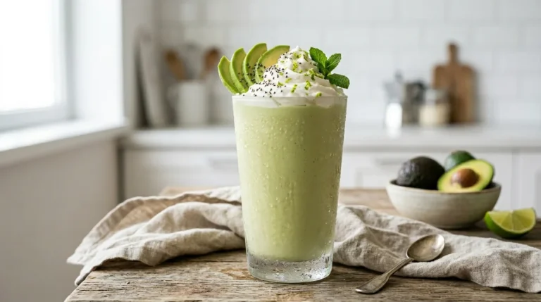Creamy Keto Avocado Smoothie Recipe