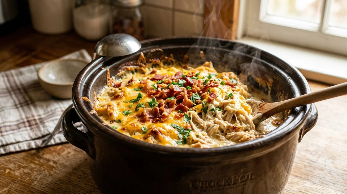 Creamy Ranch Crock Pot Chicken Recipe 1