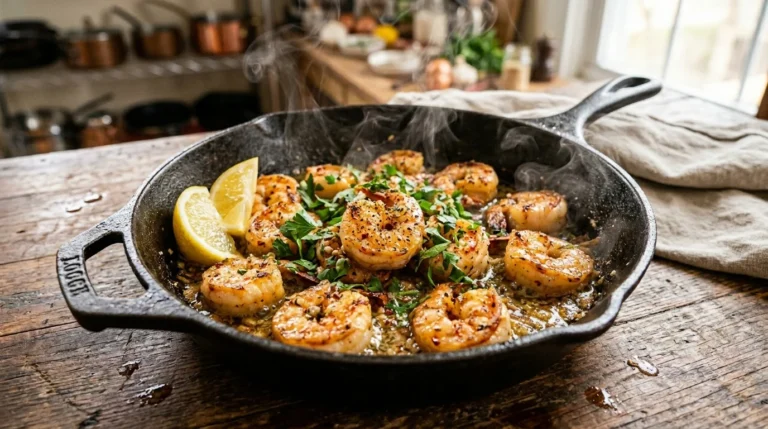Creamy Tuscan Keto Shrimp Recipe