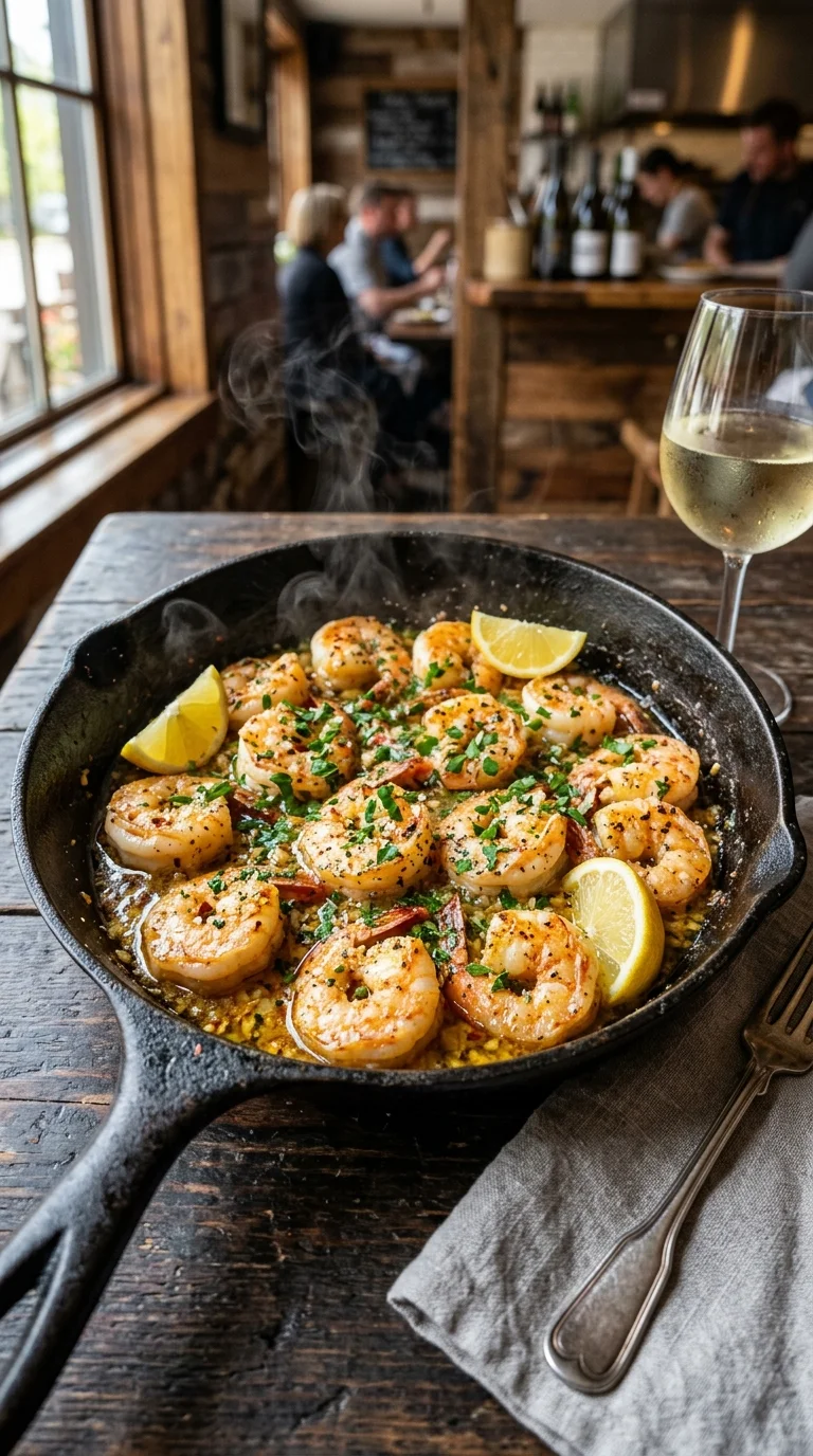 Creamy Tuscan Keto Shrimp Recipe looks