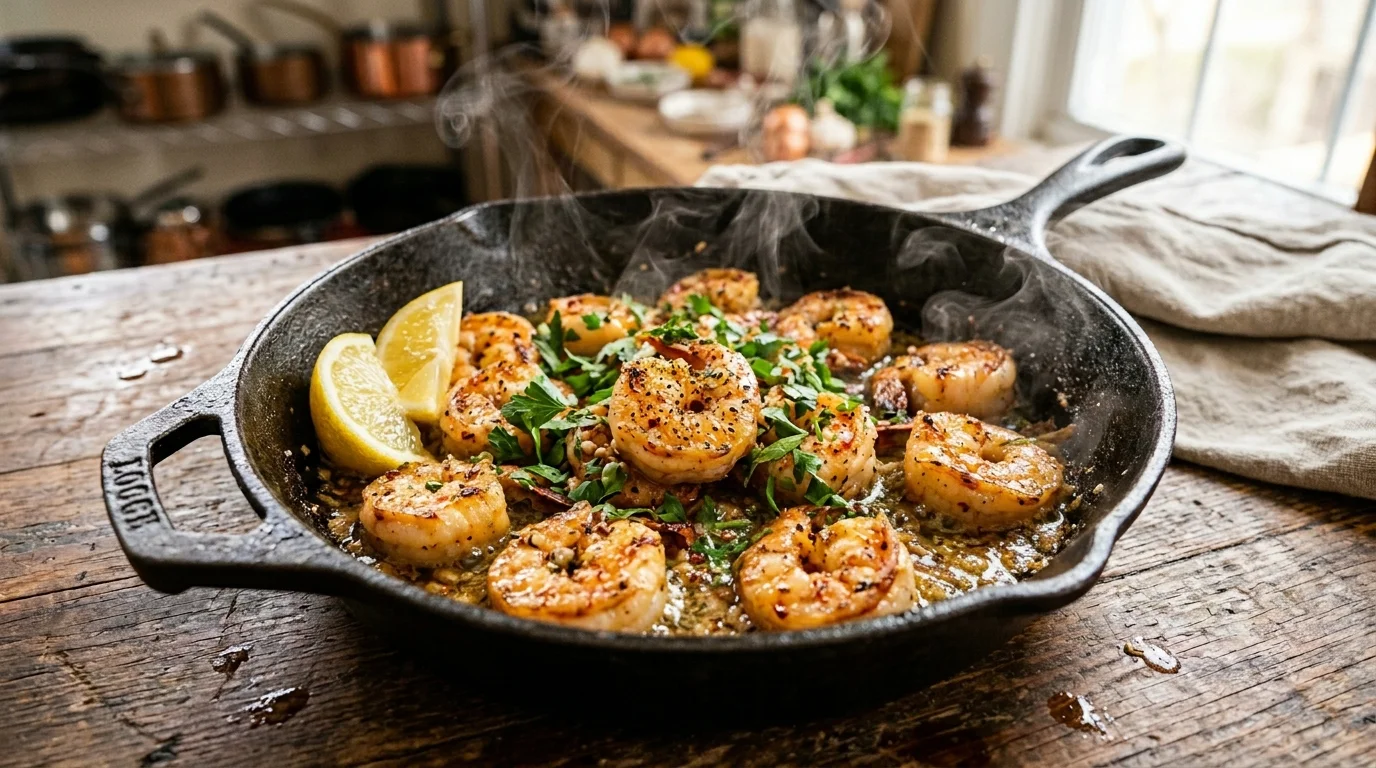 Creamy Tuscan Keto Shrimp Recipe
