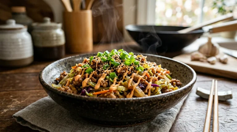 Easy Egg Roll in a Bowl (Low-Carb Recipe) 1