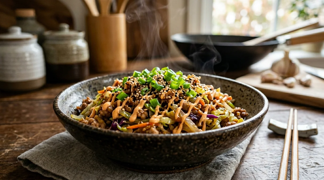 Easy Egg Roll in a Bowl (Low-Carb Recipe) 1
