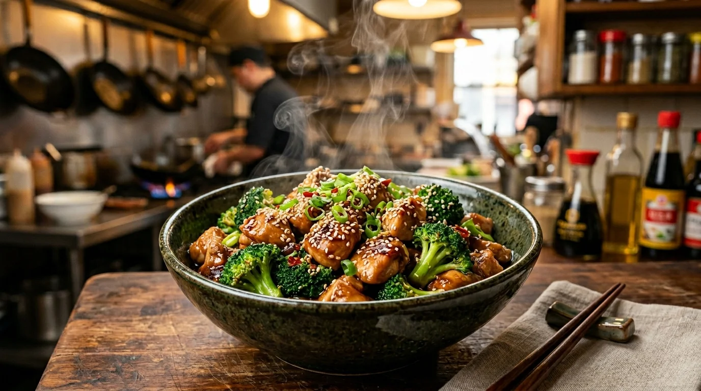 Easy Keto Chinese Chicken and Broccoli Recipe