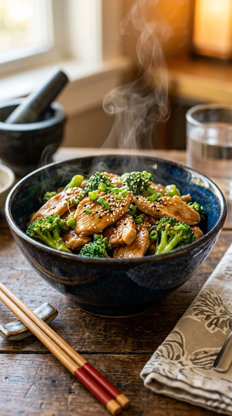 Easy Keto Chinese Chicken and Broccoli looks