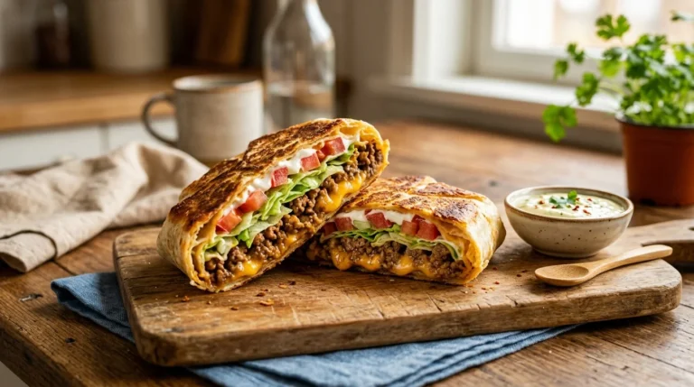 Easy Keto Crunchwraps Recipe