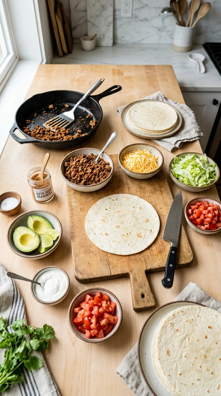 Easy Keto Crunchwraps Recipe cooking