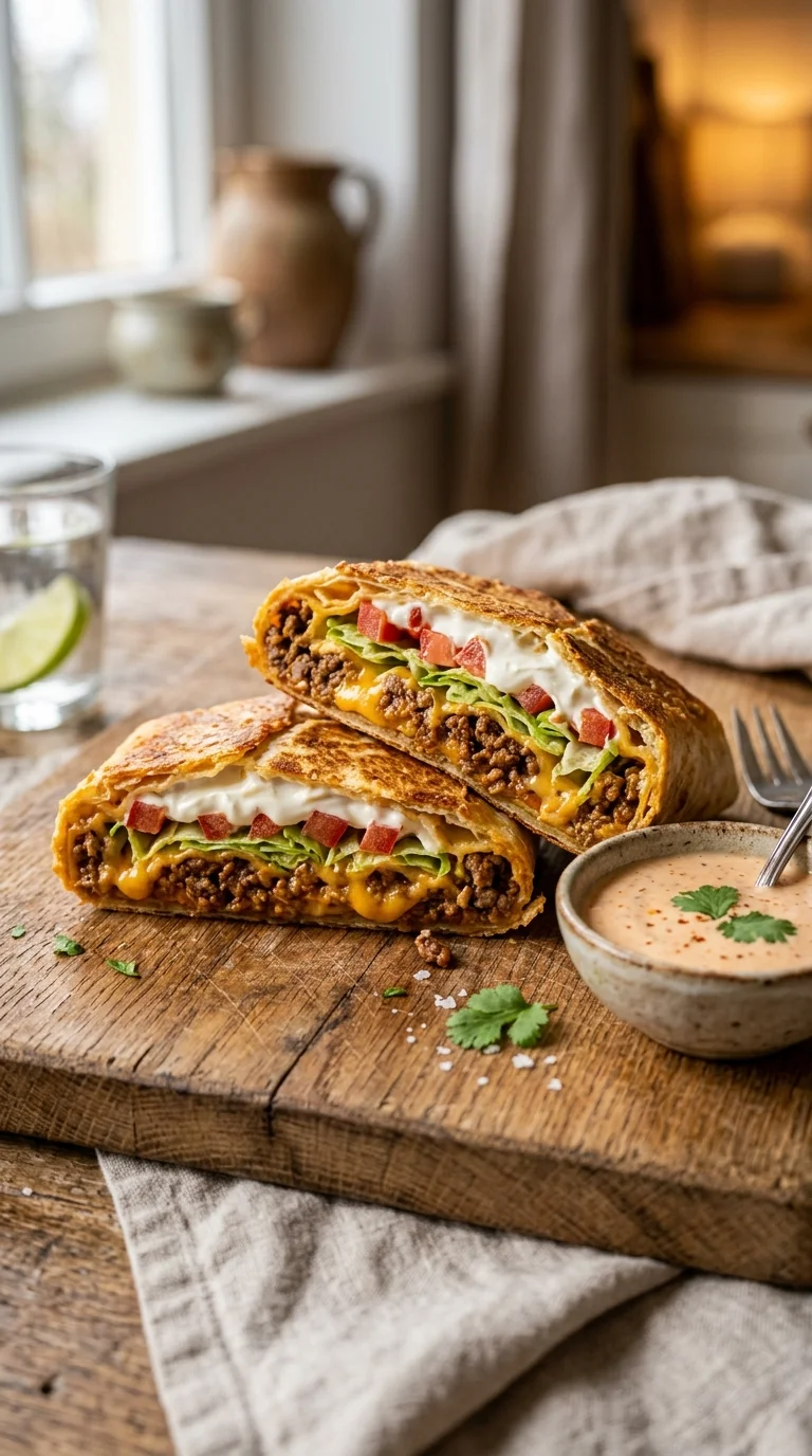 Easy Keto Crunchwraps Recipe looks