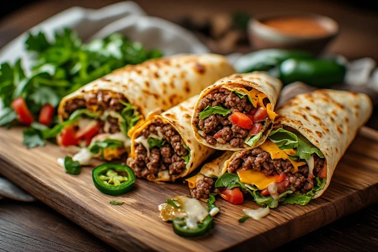 Easy Keto Crunchwraps for Low Carb Dinner 1