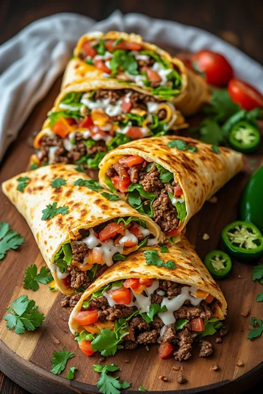 Easy Keto Crunchwraps for Low Carb Dinner 1