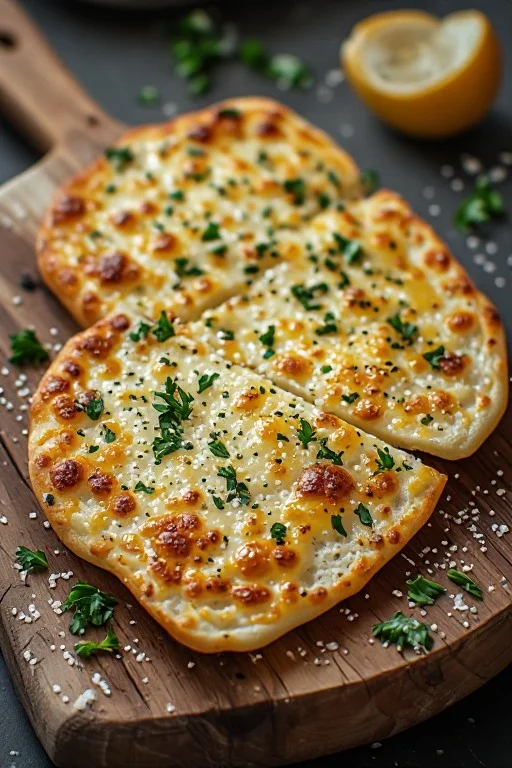 Easy Keto Garlic Flatbread Recipe 1