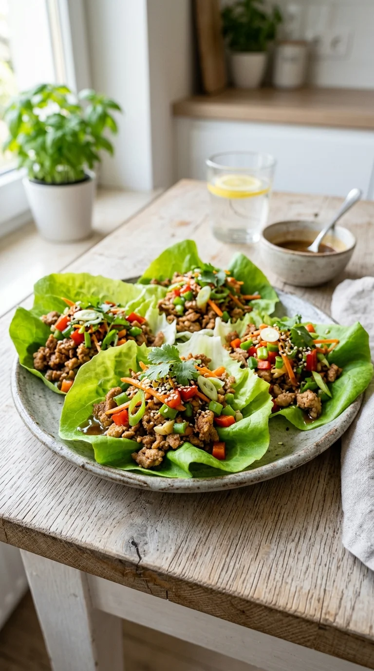 Easy Keto Turkey Lettuce Wraps Recipe looks