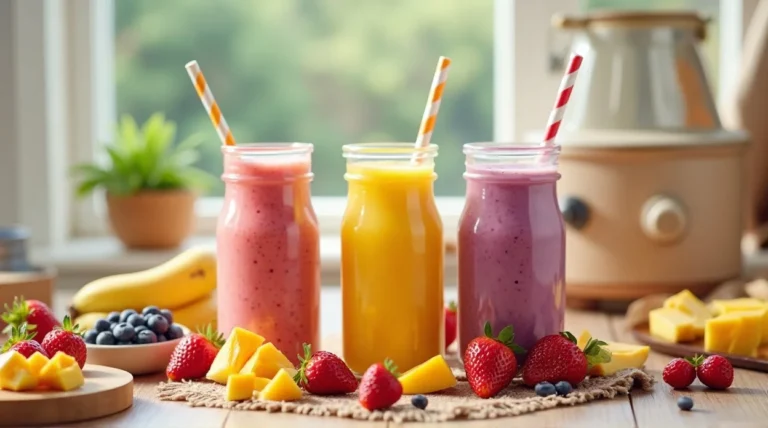 Easy Smoothie Recipes