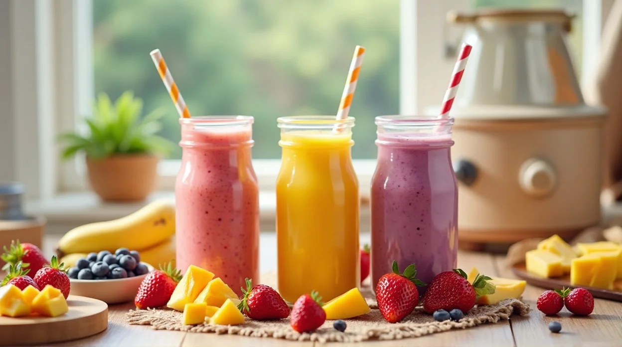 Easy Smoothie Recipes