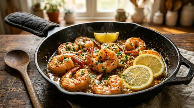 Garlic Butter Keto Shrimp Recipe