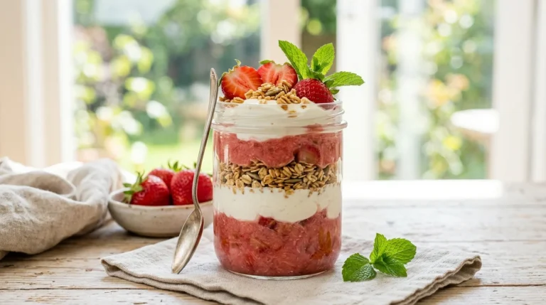 Healthy Rhubarb Recipes