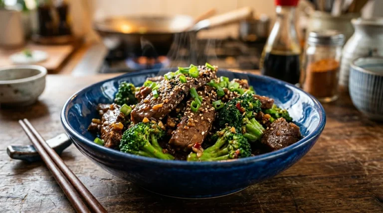 High-Protein Beef & Broccoli Stir-Fry 1
