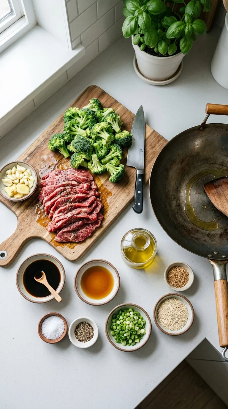 High-Protein Beef & Broccoli Stir-Fry 1