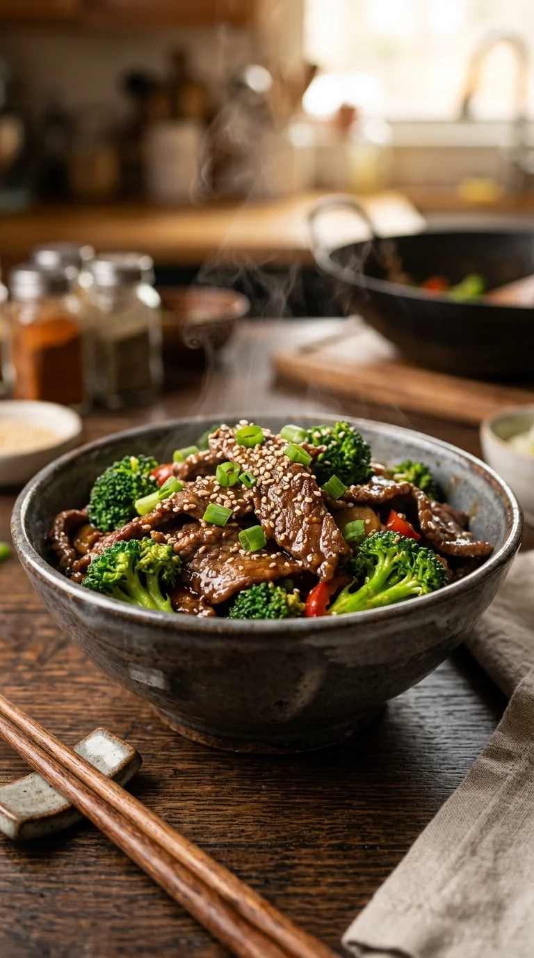 High-Protein Beef & Broccoli Stir-Fry 1