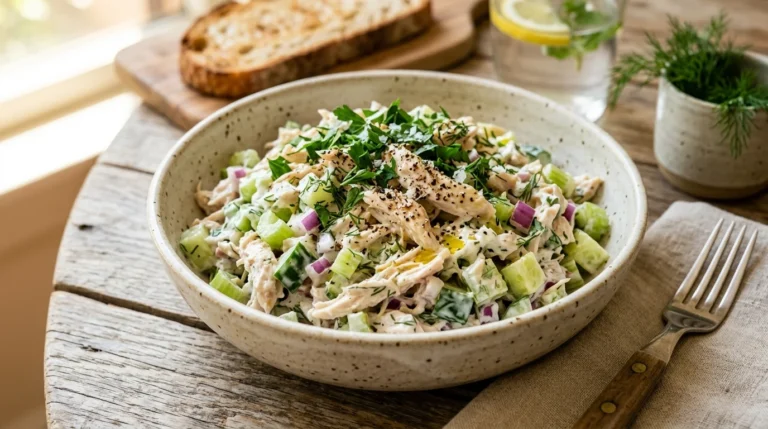 High-Protein Greek Yogurt Chicken Salad 1
