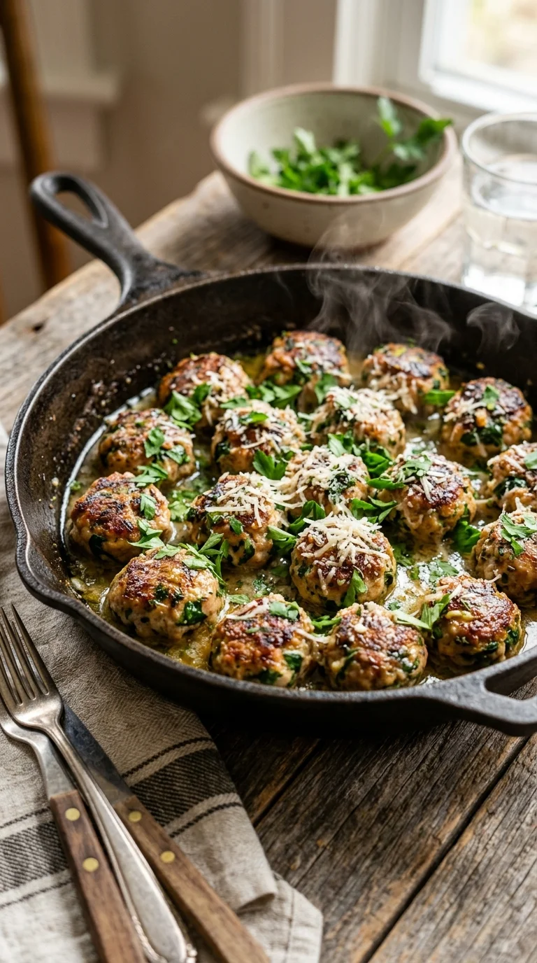 High-Protein Turkey & Spinach Meatballs 1