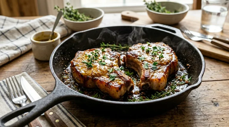 Honey Mustard (Keto-Friendly) Pork Chops