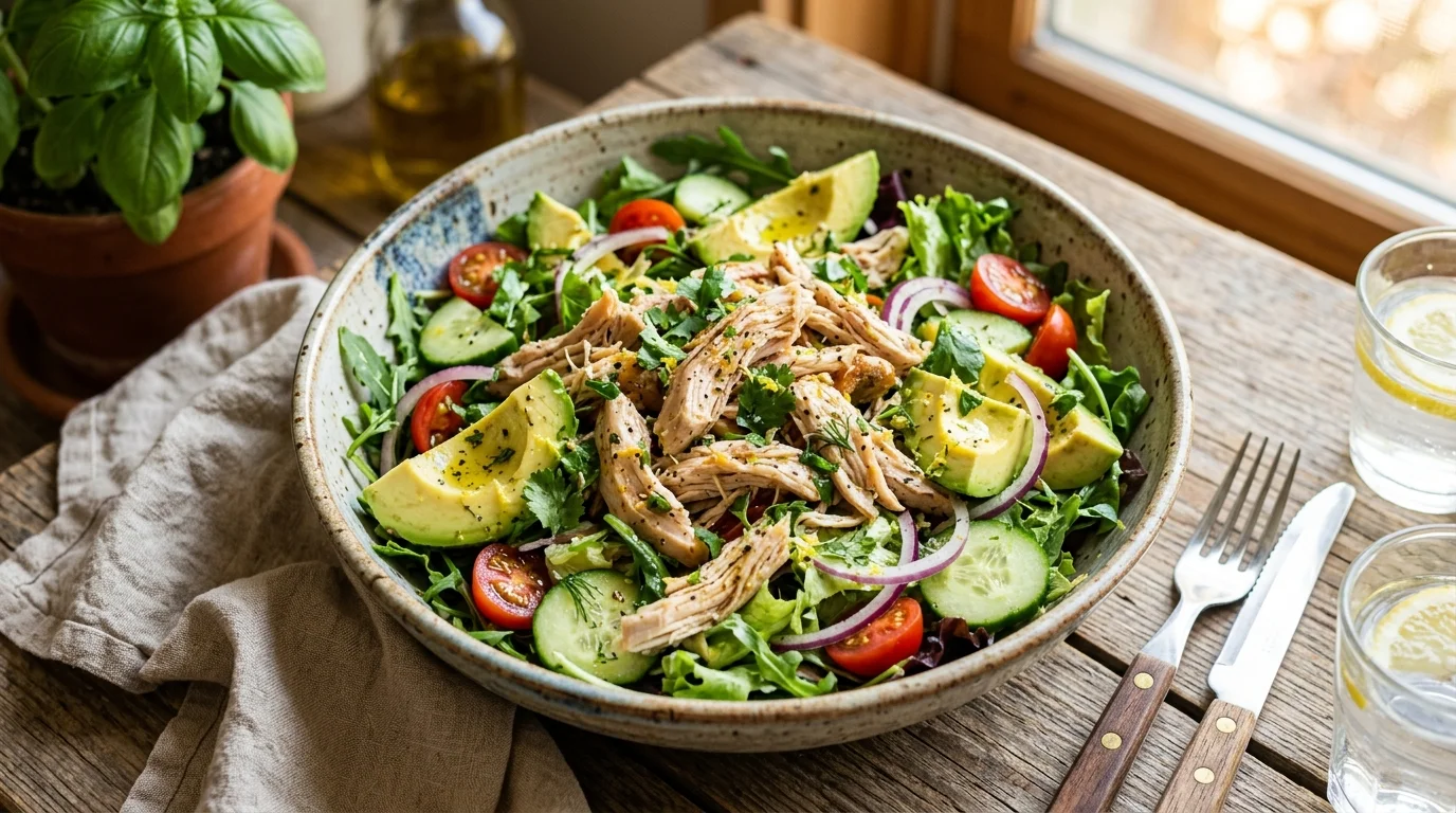 Keto Avocado Chicken Salad Recipe 1