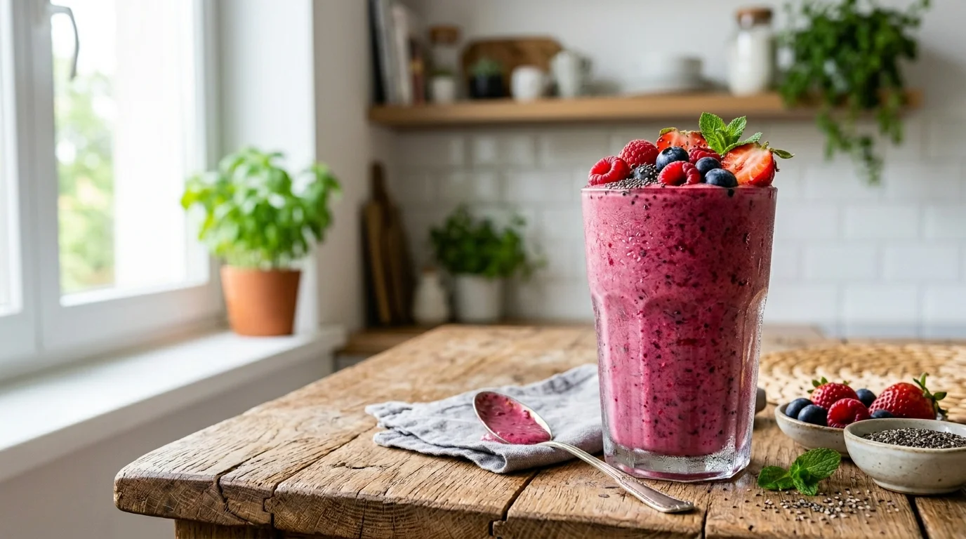 Keto Berry Smoothie Recipe
