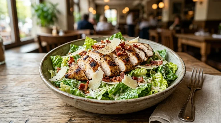Keto Caesar Salad (Low-Carb Dressing) 1