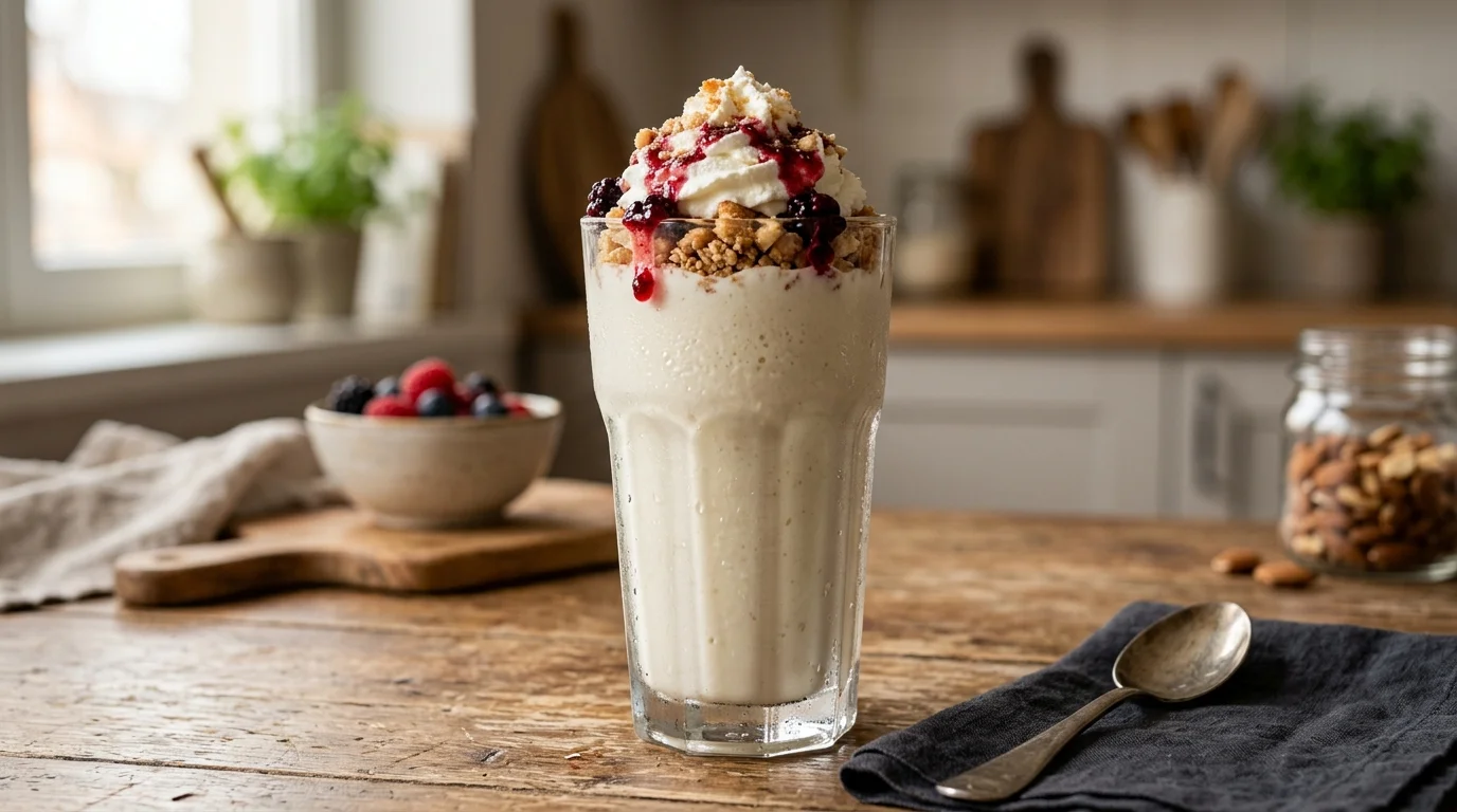 Keto Cheesecake Smoothie Recipe