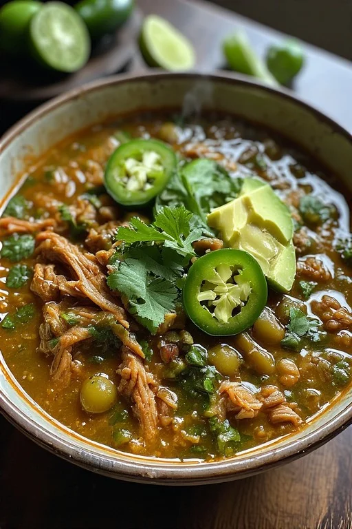Keto Chili Verde Recipe looks