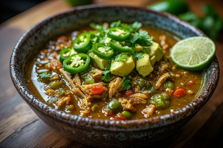 Keto Chili Verde Recipe