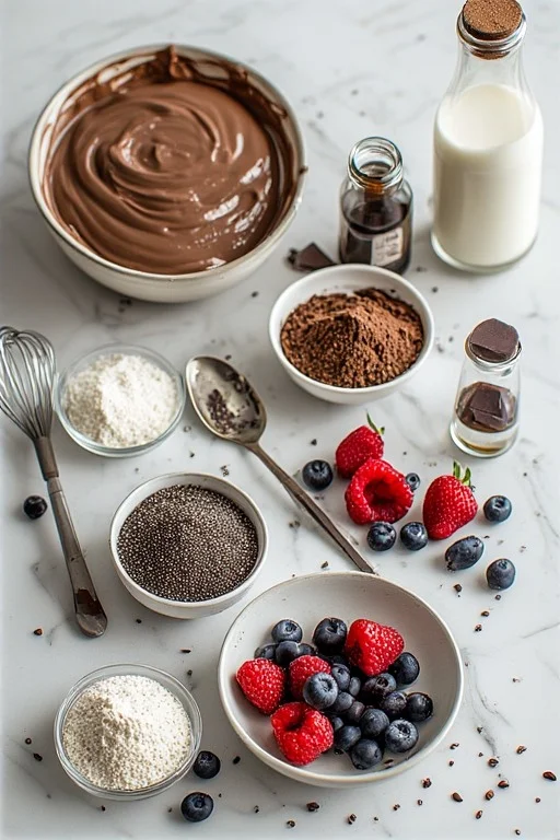 Keto Chocolate Chia Seed Pudding Recipe cooking