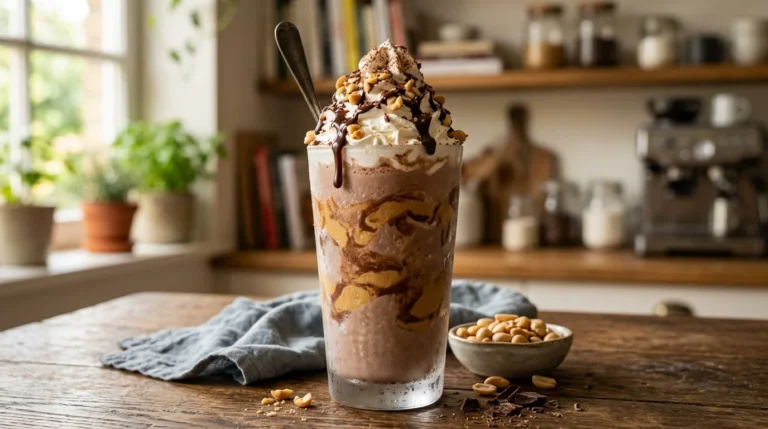 Keto Chocolate Peanut Butter Shake
