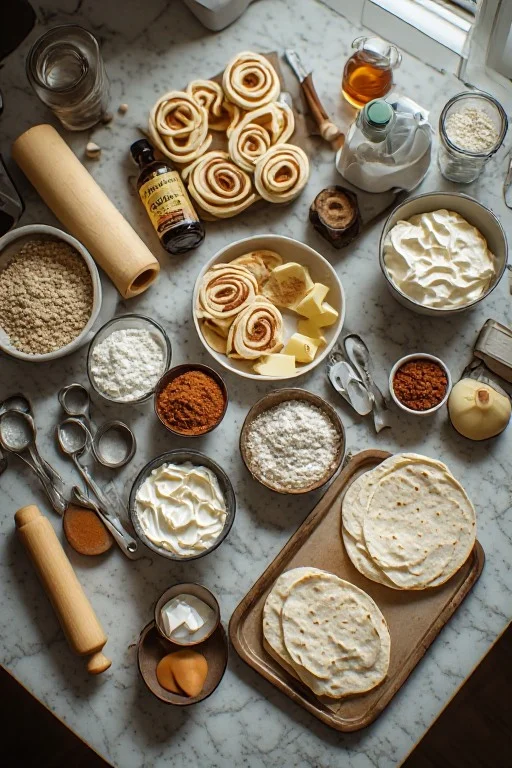 Keto Cinnamon Roll Ups (Sugar-Free Dessert)