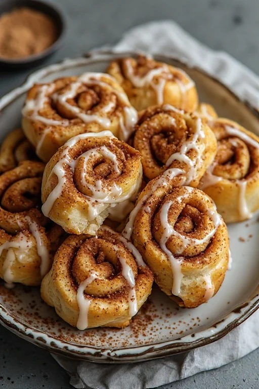 Keto Cinnamon Roll Ups (Sugar-Free Dessert)
