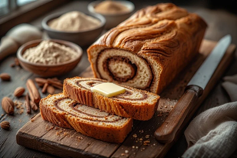Keto Cinnamon Swirl Bread Recipe (2)