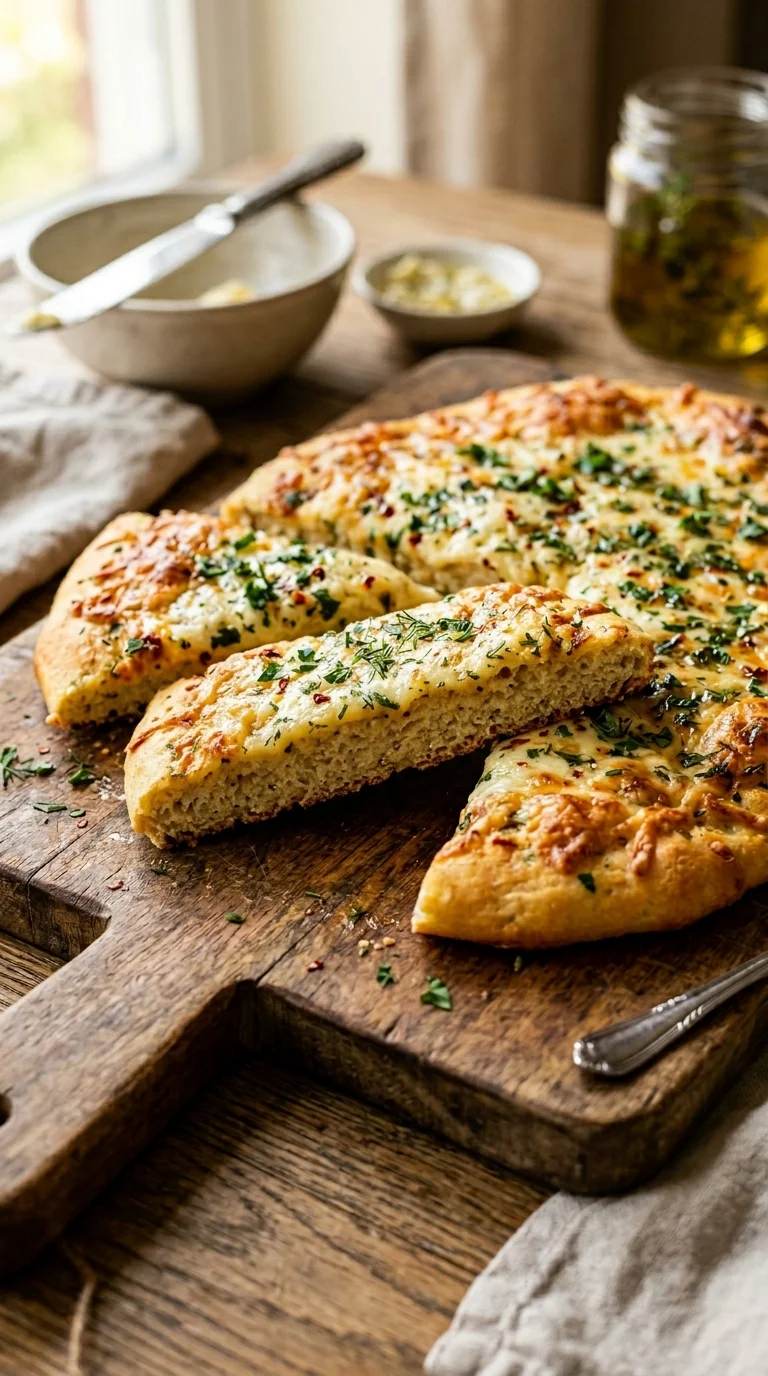 Keto Cottage Cheese Flatbread Recipe looks
