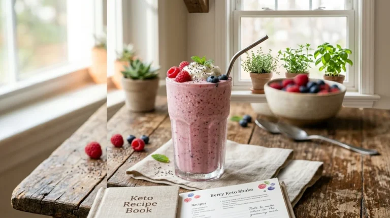 Keto Cottage Cheese Smoothie