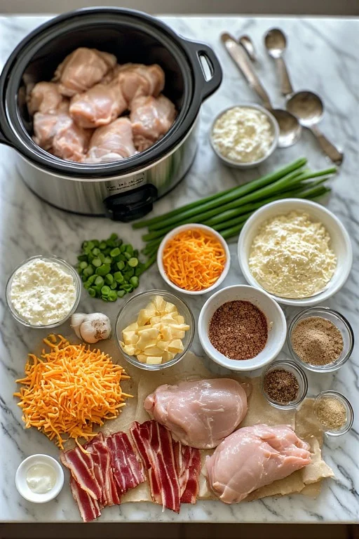 Keto Crockpot Crack Chicken Recipe cooking
