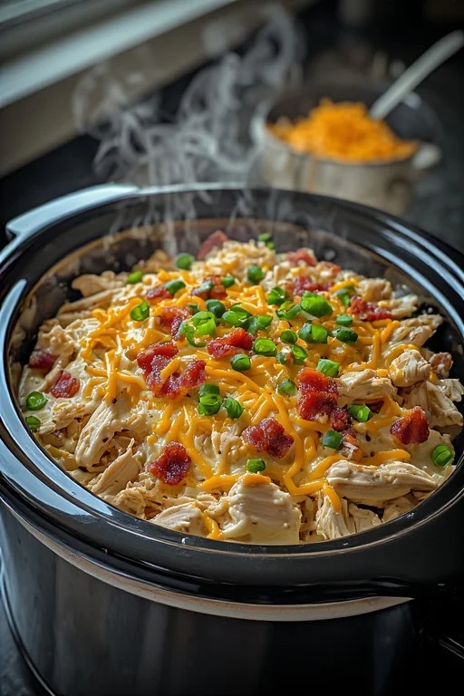 Keto Crockpot Crack Chicken Recipe looks