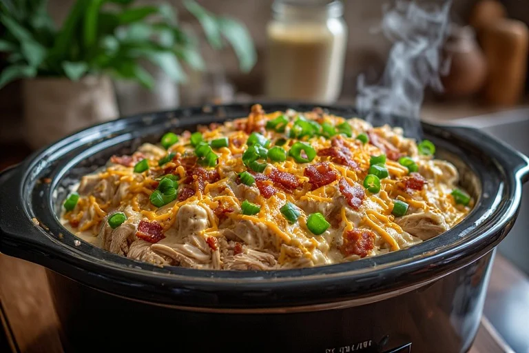Keto Crockpot Crack Chicken Recipe