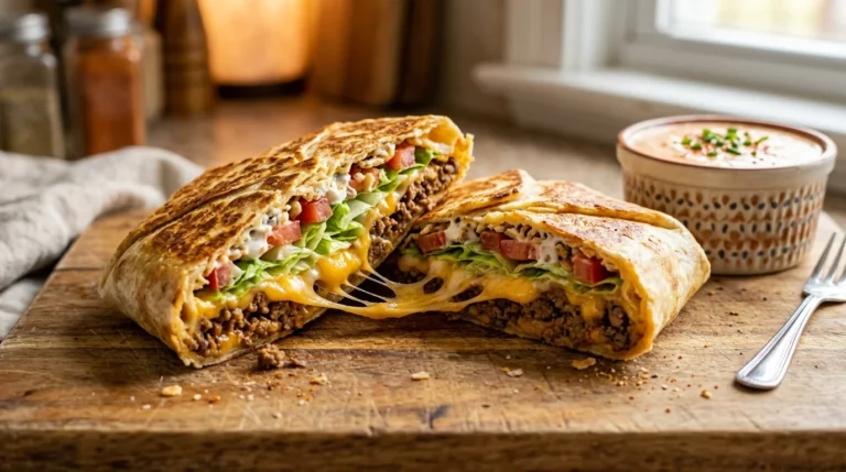 Keto Crunchwrap Supreme Recipe