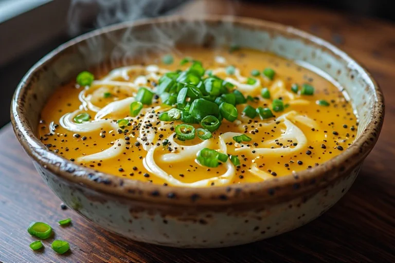 Keto Egg Drop Soup Recipe 1