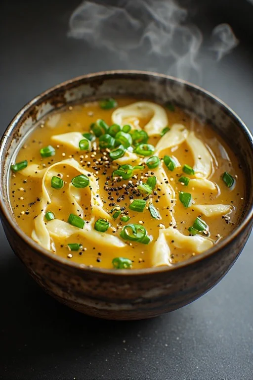 Keto Egg Drop Soup Recipe looks 1