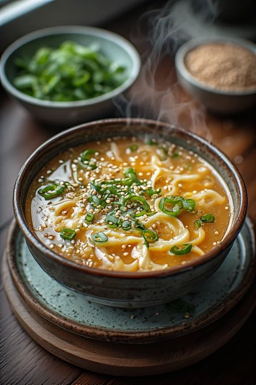 Keto Egg Drop Soup Recipe looks