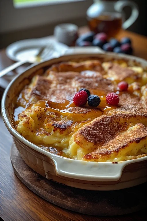 Keto French Toast Casserole Recipe looks